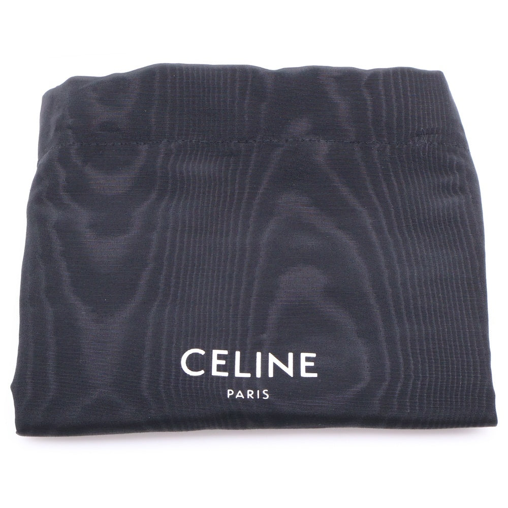 CELINE(セリーヌ) ティーンカバドゥフランス タン トリオンフ ショルダーバッグ ブラウン キャンバス&カーフスキン 191992BZJ