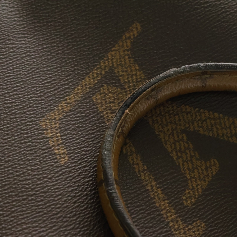 LOUIS VUITTON(ルイヴィトン) モノグラムジャイアント リバース オンザゴーMM ハンドバッグ ブラウン PVCレザー M45321