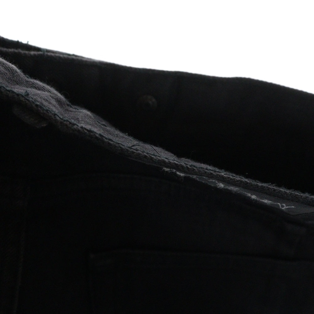 BALMAIN(バルマン) バイカースキニーデニムパンツ ブラック