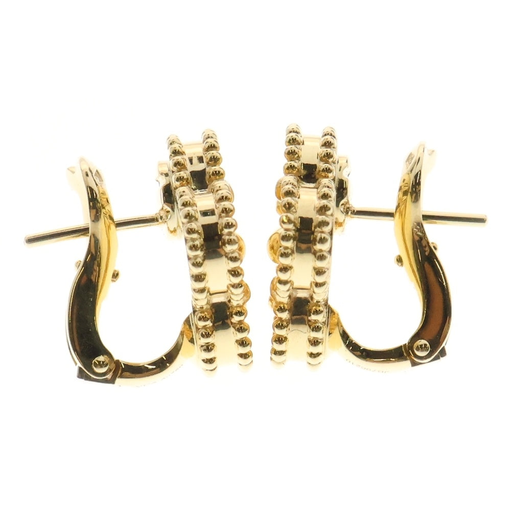 Van Cleef & Arpels(ヴァンクリーフアンドアーペル) ヴィンテージアルハンブラ ギョーシェ ピアス Au750YG イエローゴールド VCARP3JL00 ジュエリー アクセサリー