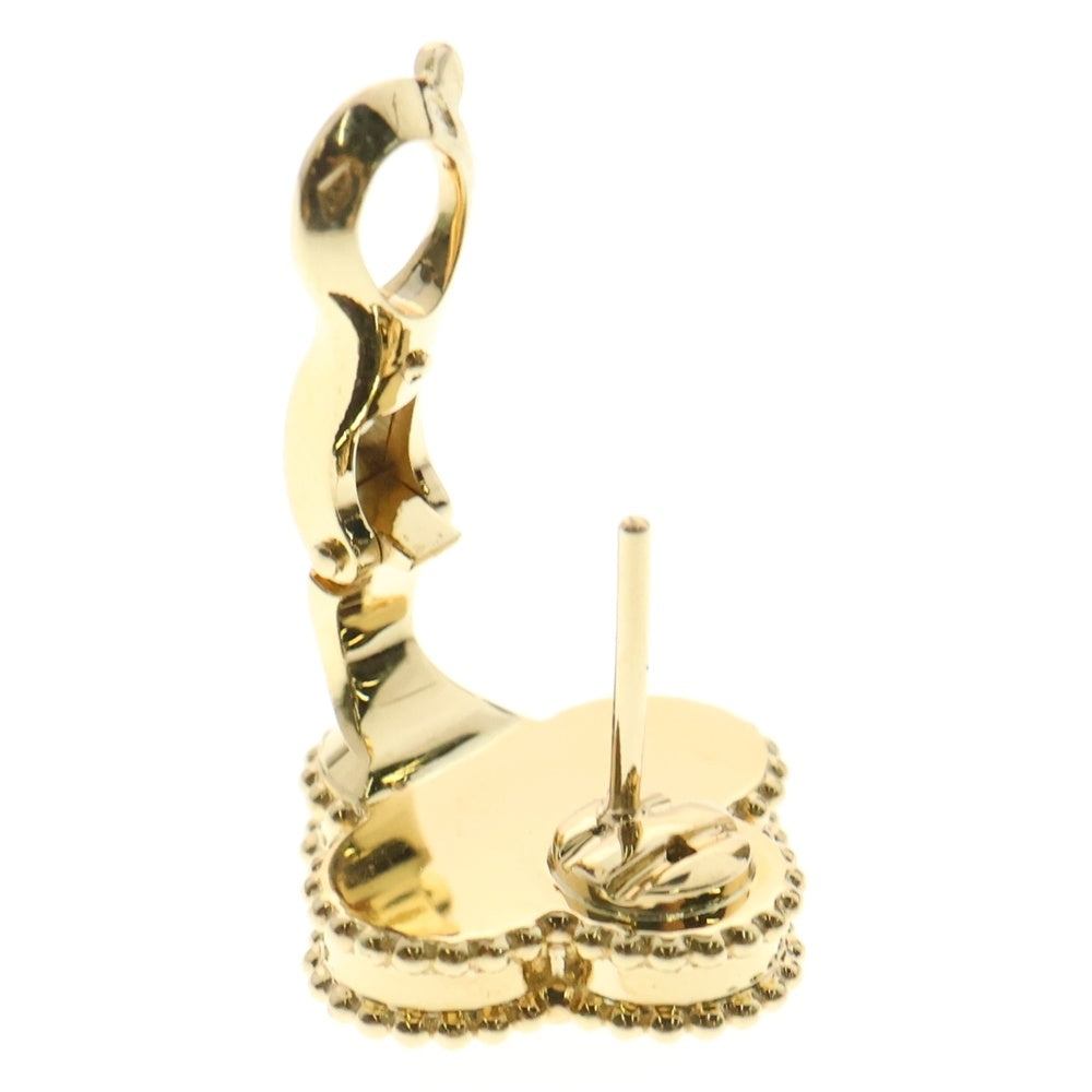 Van Cleef & Arpels(ヴァンクリーフアンドアーペル) ヴィンテージアルハンブラ ギョーシェ ピアス Au750YG イエローゴールド VCARP3JL00 ジュエリー アクセサリー