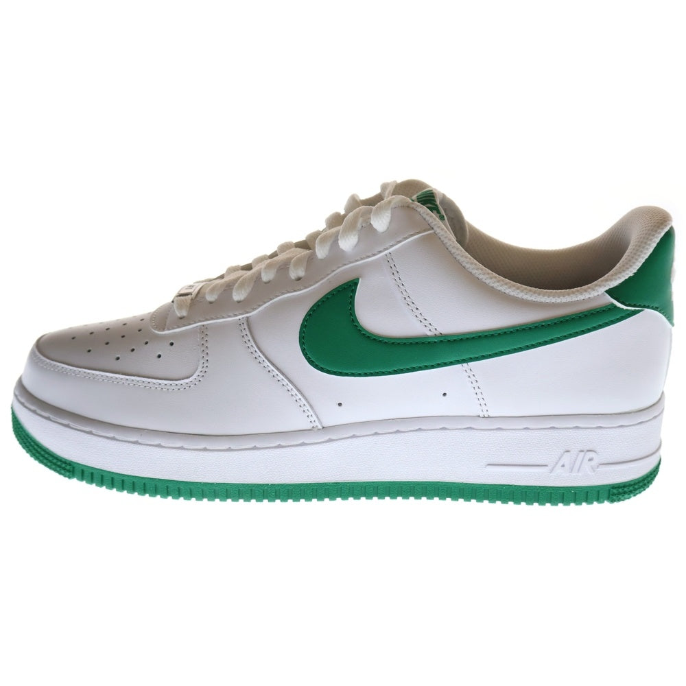 NIKE(ナイキ) AIR FORCE 1 '07 エアフォース 1 ローカットスニーカー マラカイト ホワイト/グリーン US11/29.5cm FJ4146-102