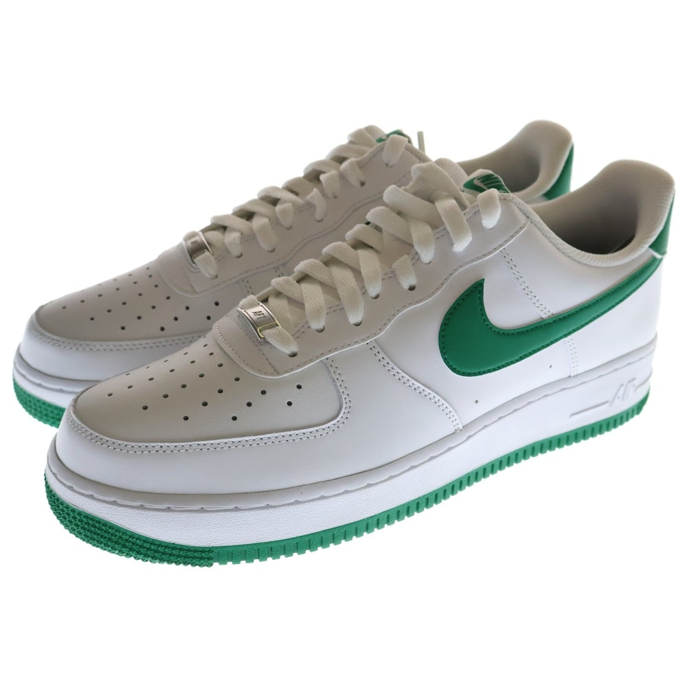 NIKE(ナイキ) AIR FORCE 1 '07 エアフォース 1 ローカットスニーカー マラカイト ホワイト/グリーン US11/29.5cm FJ4146-102