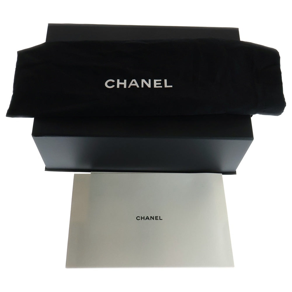 CHANEL(シャネル) シャネル19 マトラッセ チェーン ショルダーバッグ ブラック ラムスキン ゴールド×シルバー金具 AS1160