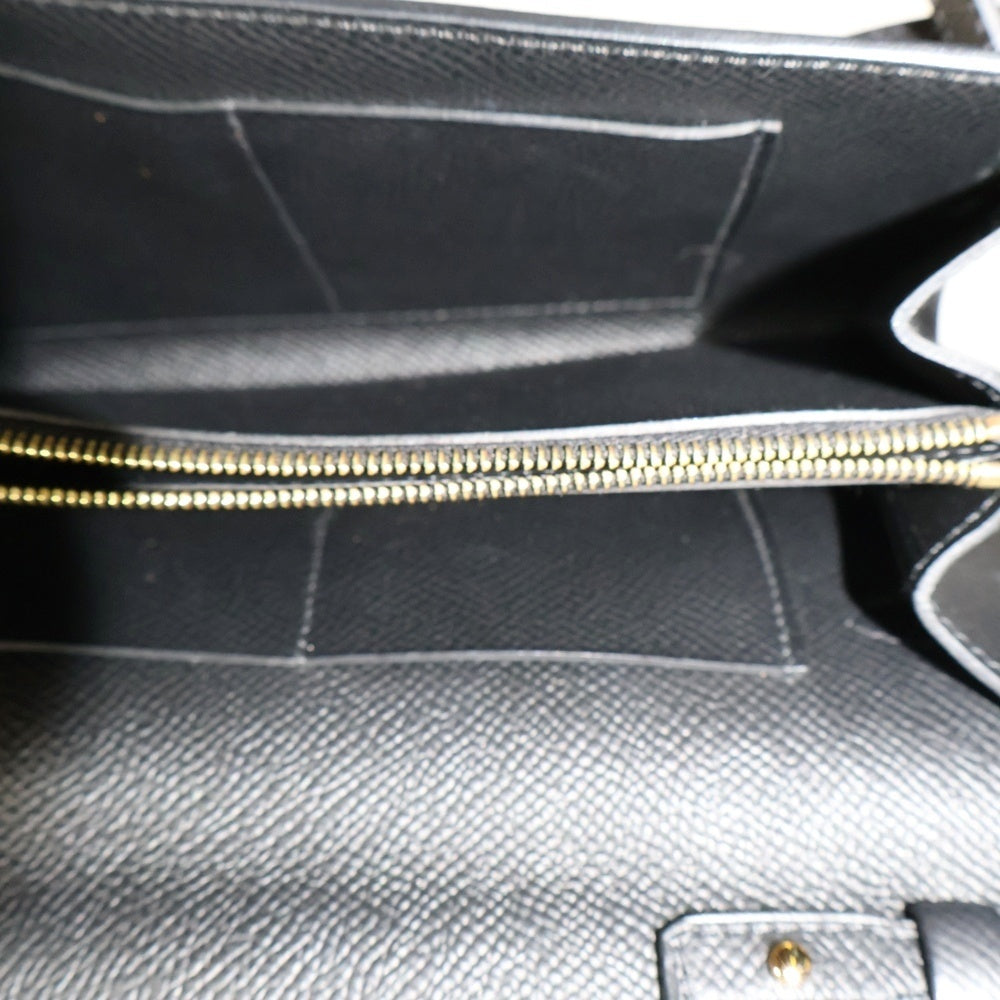 HERMES(エルメス) ケリーウォレット ロング トゥーゴー バンドリエール ブラック エプソン 財布 ショルダーバッグ ゴールド金具 W刻印