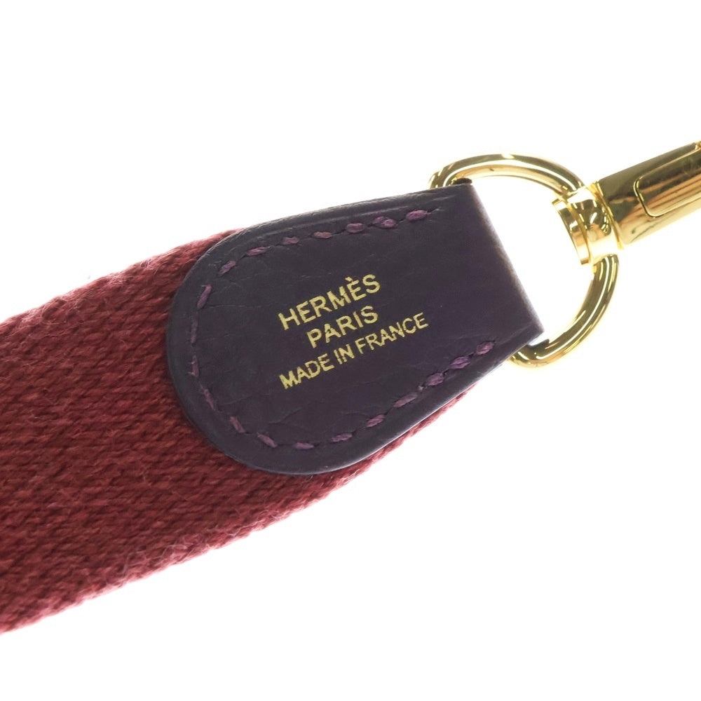 HERMES(エルメス) エブリンTPM アマゾン カシス/ルージュグレナ トリヨンクレマンス ゴールド金具 U刻印 ショルダーバッグ