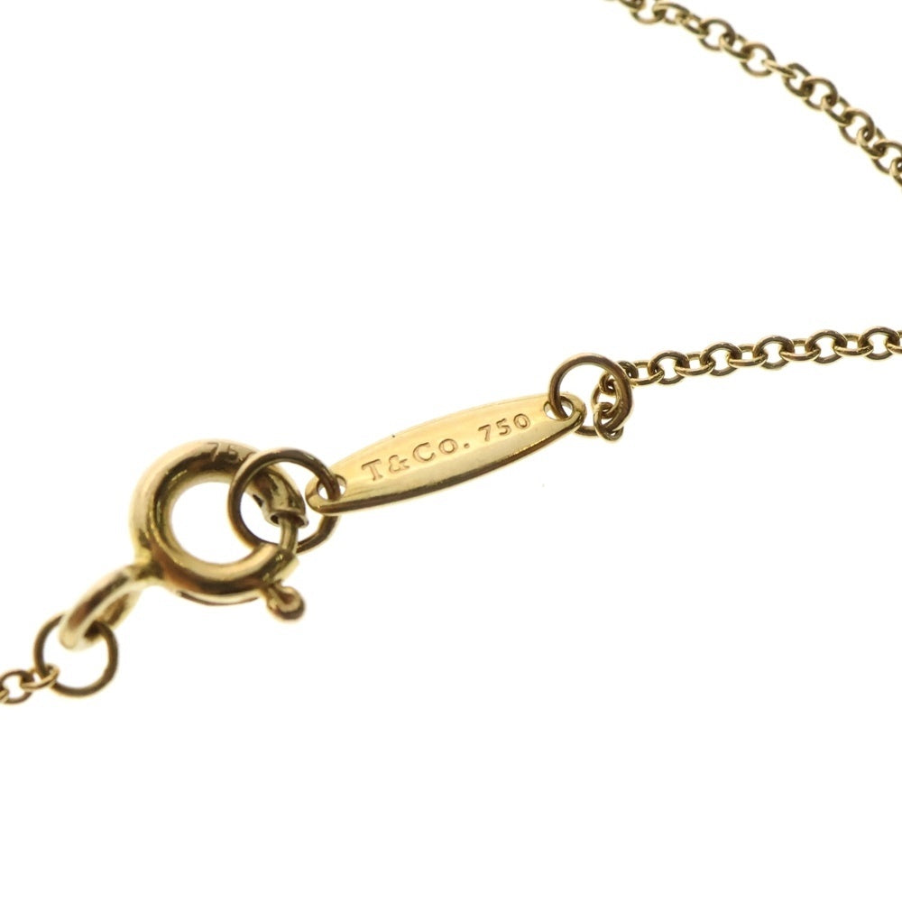 TIFFANY&Co(ティファニー) バイザヤード ブレスレット Au750 K18 YG イエローゴールド 1Pダイヤモンド