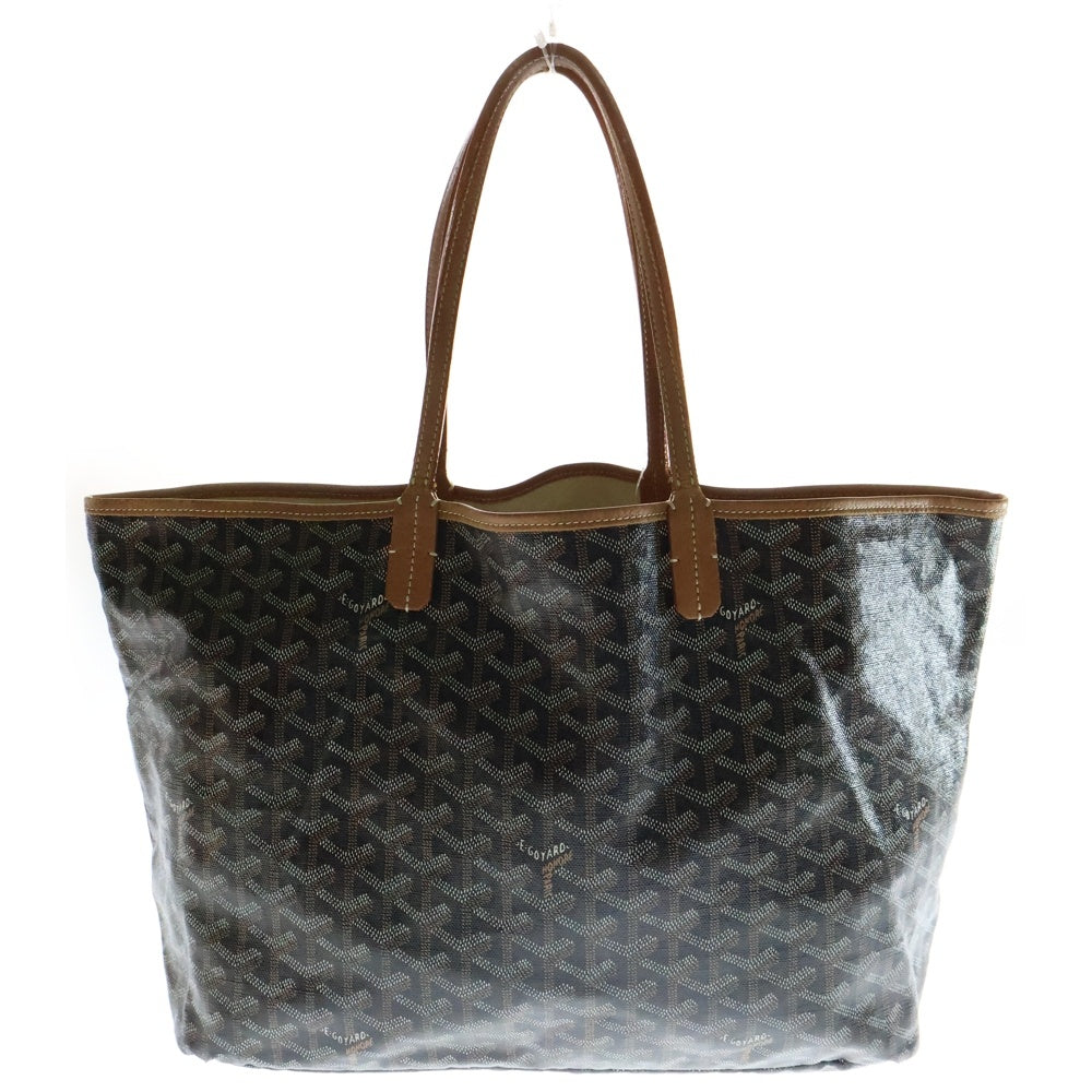 GOYARD(ゴヤール) サンルイPM PVC トートバッグ ハンドバッグ ブラウン