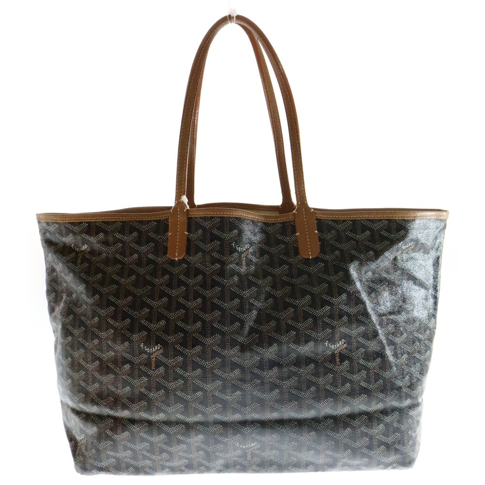 GOYARD(ゴヤール) サンルイPM PVC トートバッグ ハンドバッグ ブラウン