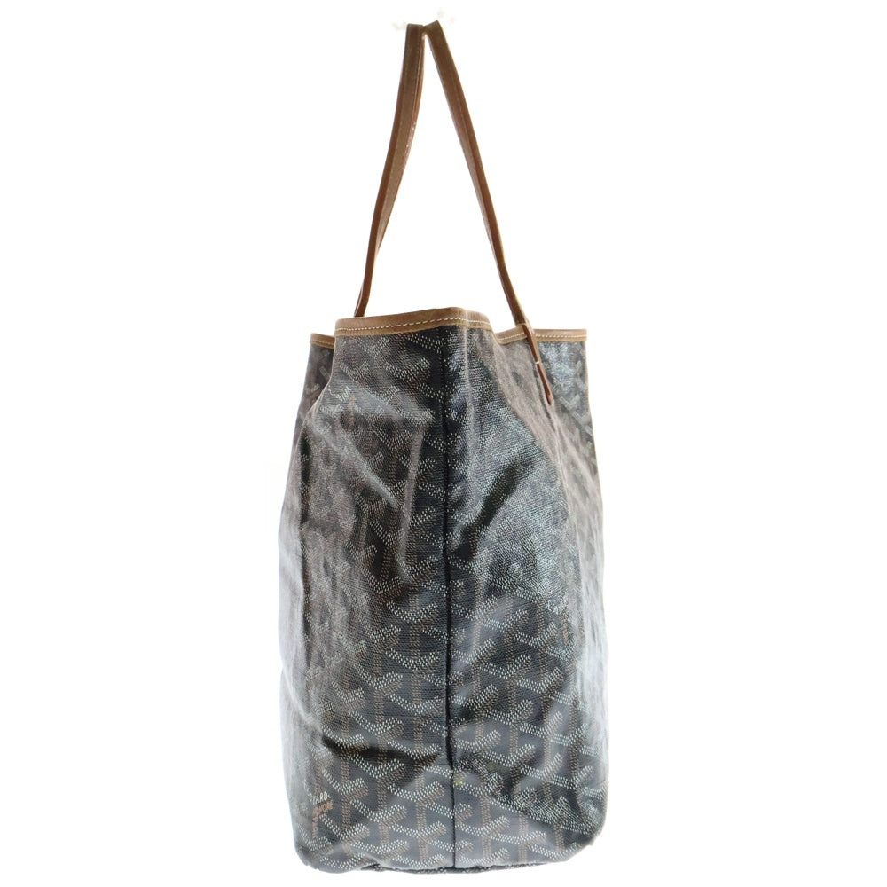 GOYARD(ゴヤール) サンルイPM PVC トートバッグ ハンドバッグ ブラウン