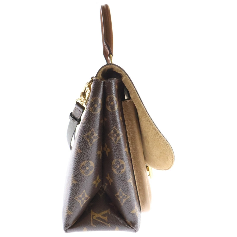 LOUIS VUITTON(ルイヴィトン) モノグラムセサミ マリンニャン 2WAY ハンドバッグ ショルダーバッグ ブラウン PVCレザー