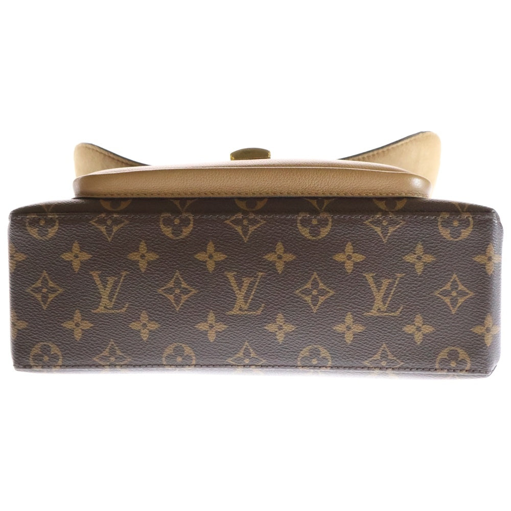 LOUIS VUITTON(ルイヴィトン) モノグラムセサミ マリンニャン 2WAY ハンドバッグ ショルダーバッグ ブラウン PVCレザー