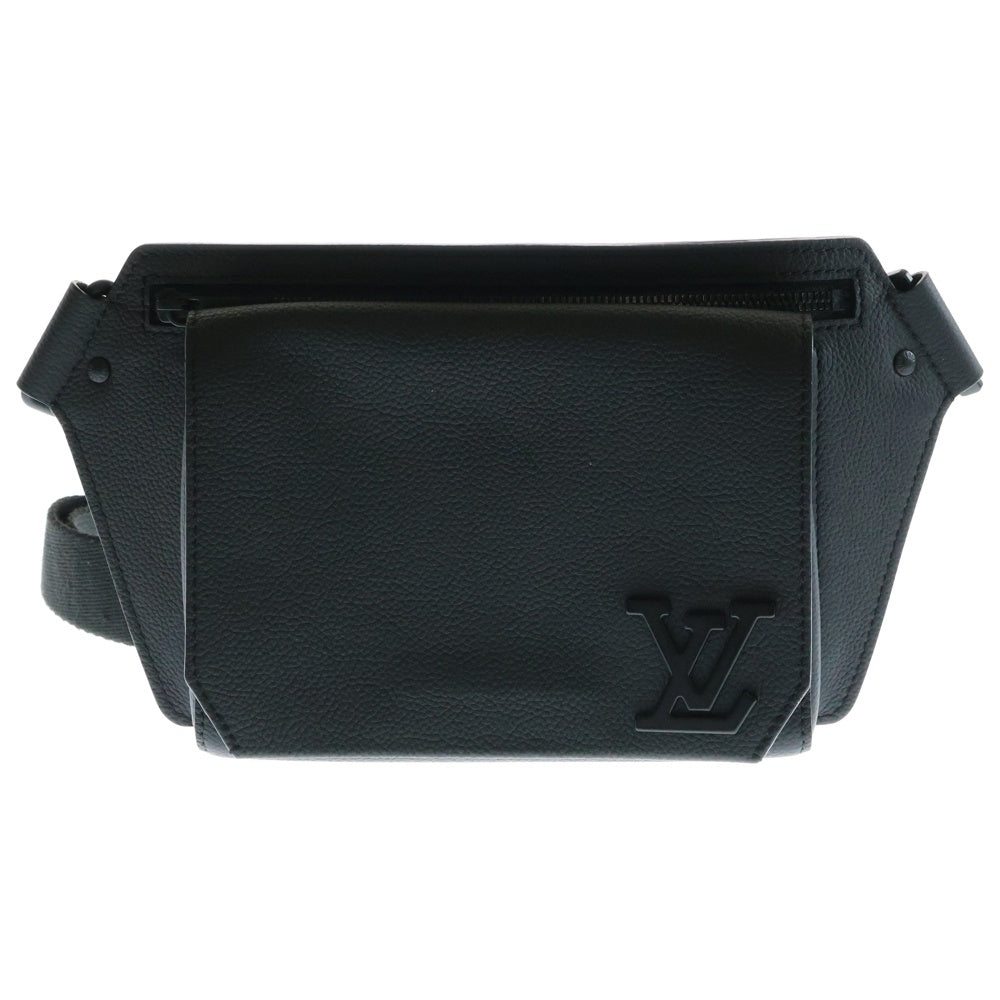 LOUIS VUITTON(ルイヴィトン) LVアエログラム テイクオフ スリング ノワール メッセンジャー ショルダーバッグ ボディバッグ ウエストバッグ M57081 ICタイプ