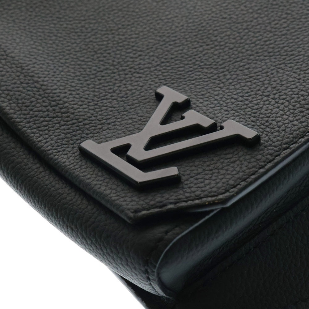 LOUIS VUITTON(ルイヴィトン) LVアエログラム テイクオフ スリング ノワール メッセンジャー ショルダーバッグ ボディバッグ ウエストバッグ M57081 ICタイプ