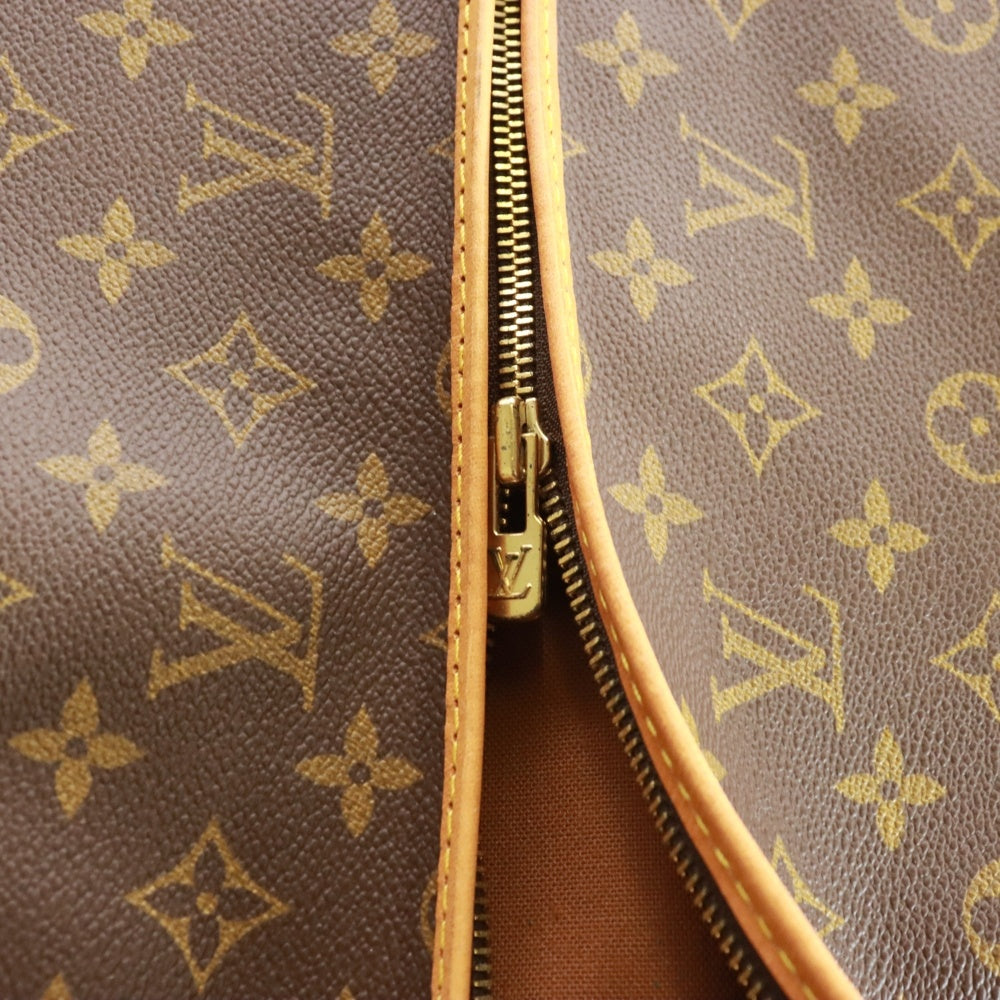 LOUIS VUITTON(ルイヴィトン) モノグラム サック ドゥ ポルト マントー PVC レザー ガーメントケース スーツカバー ゴールド金具 ブラウン M23542