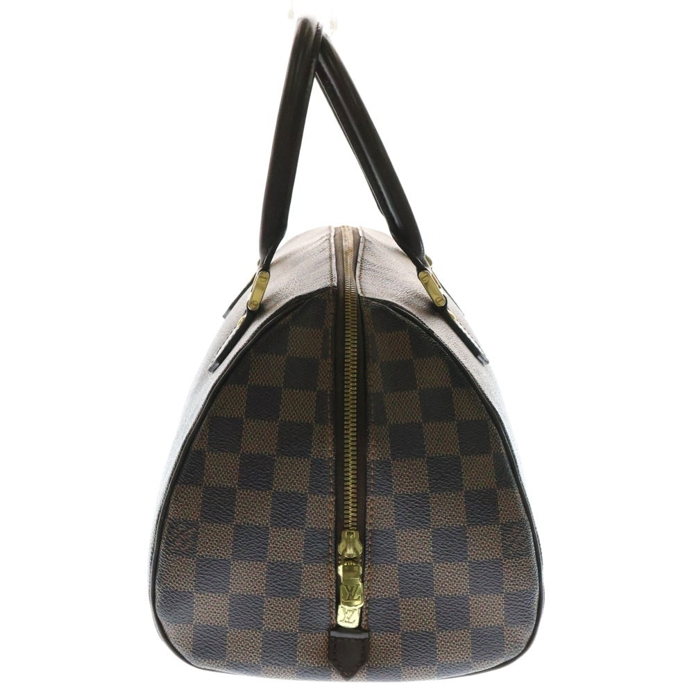 LOUIS VUITTON(ルイヴィトン) ダミエ リベラMM ハンドバッグ ボストンバッグ ゴールド金具 レザー×PVC ブラウン N41434