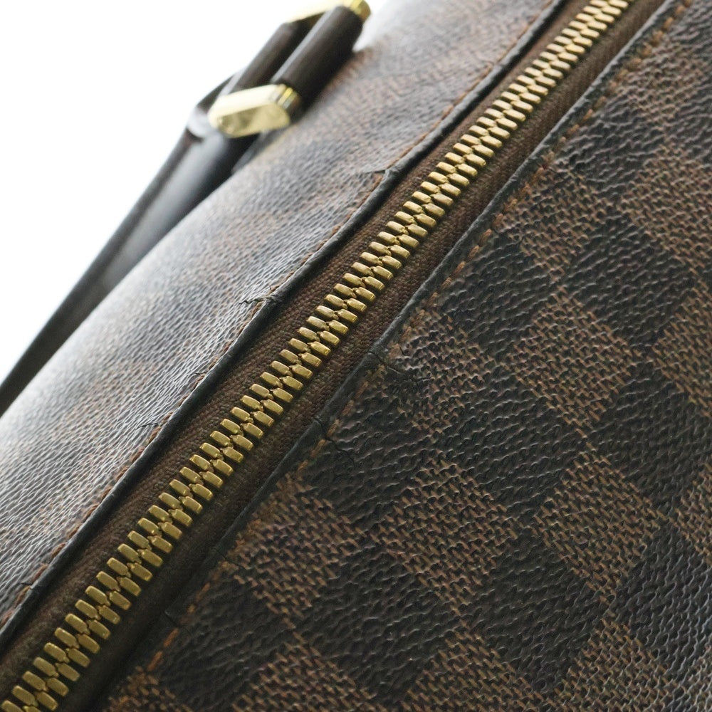 LOUIS VUITTON(ルイヴィトン) ダミエ リベラMM ハンドバッグ ボストンバッグ ゴールド金具 レザー×PVC ブラウン N41434