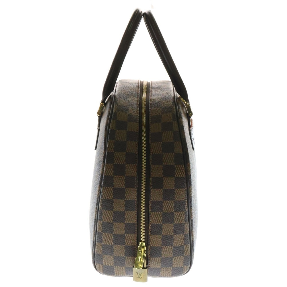 LOUIS VUITTON(ルイヴィトン) ダミエ ノリータ ハンドバッグ ボストンバッグ ハンドバッグ ゴールド金具 ブラウン レザー N41455