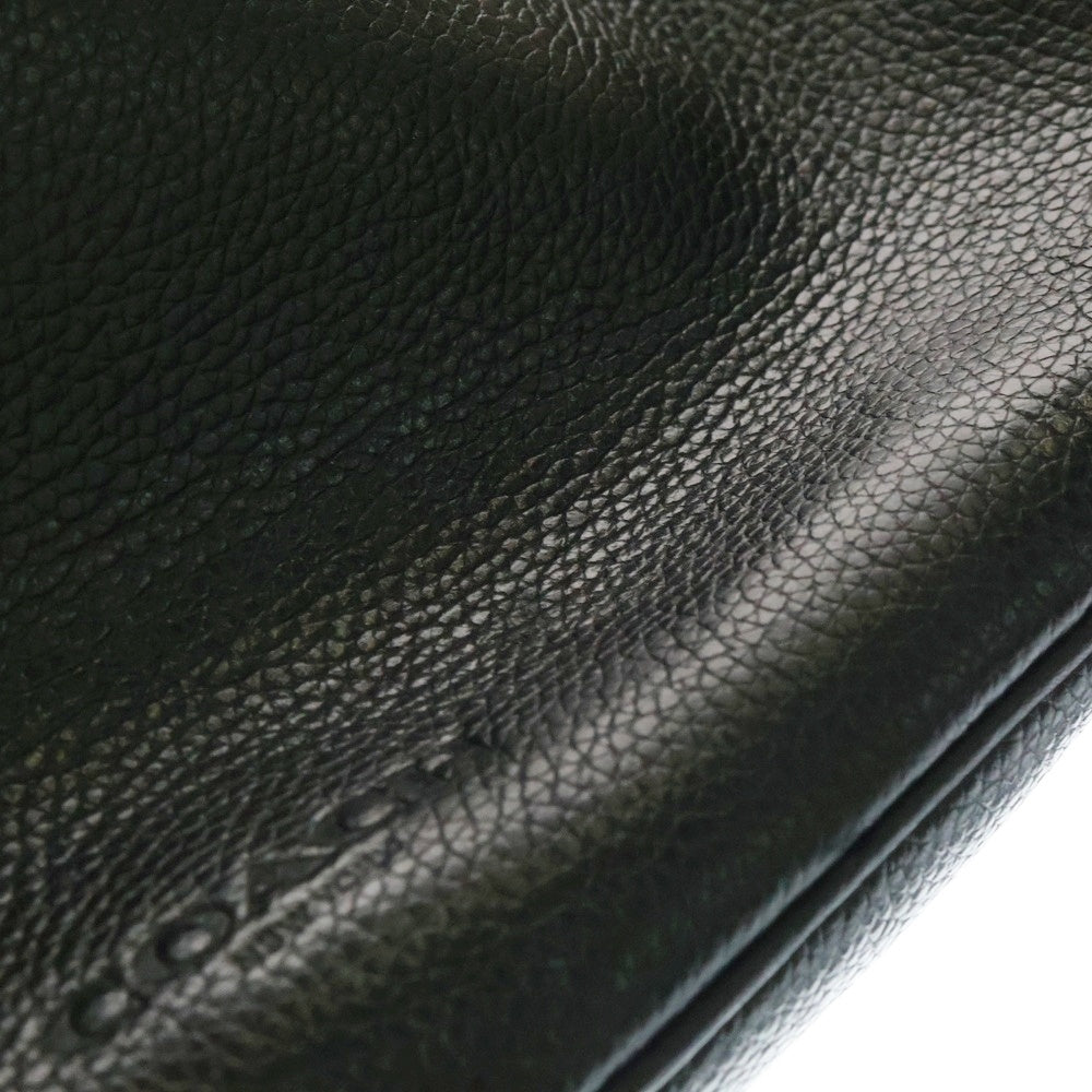 COACH(コーチ) メトロポリタン ソフト コンバーチブル レザー 3WAY ハンド ビジネスバッグ ブリーフケース バックパック リュックサック シルバー/ガンメタ金具 ブラック 79542