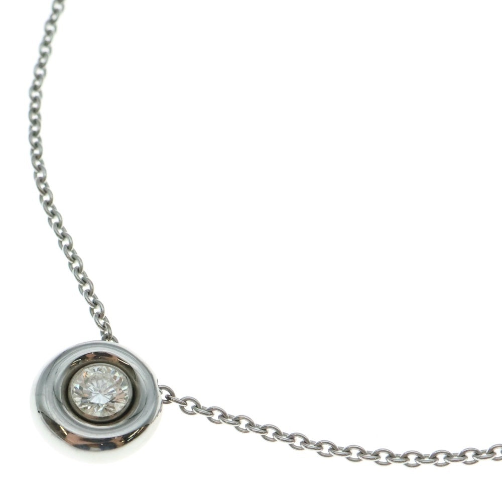 CHAUMET(ショーメ) 1P ダイヤモンド ネックレス ホワイトゴールド Au750WG ジュエリー