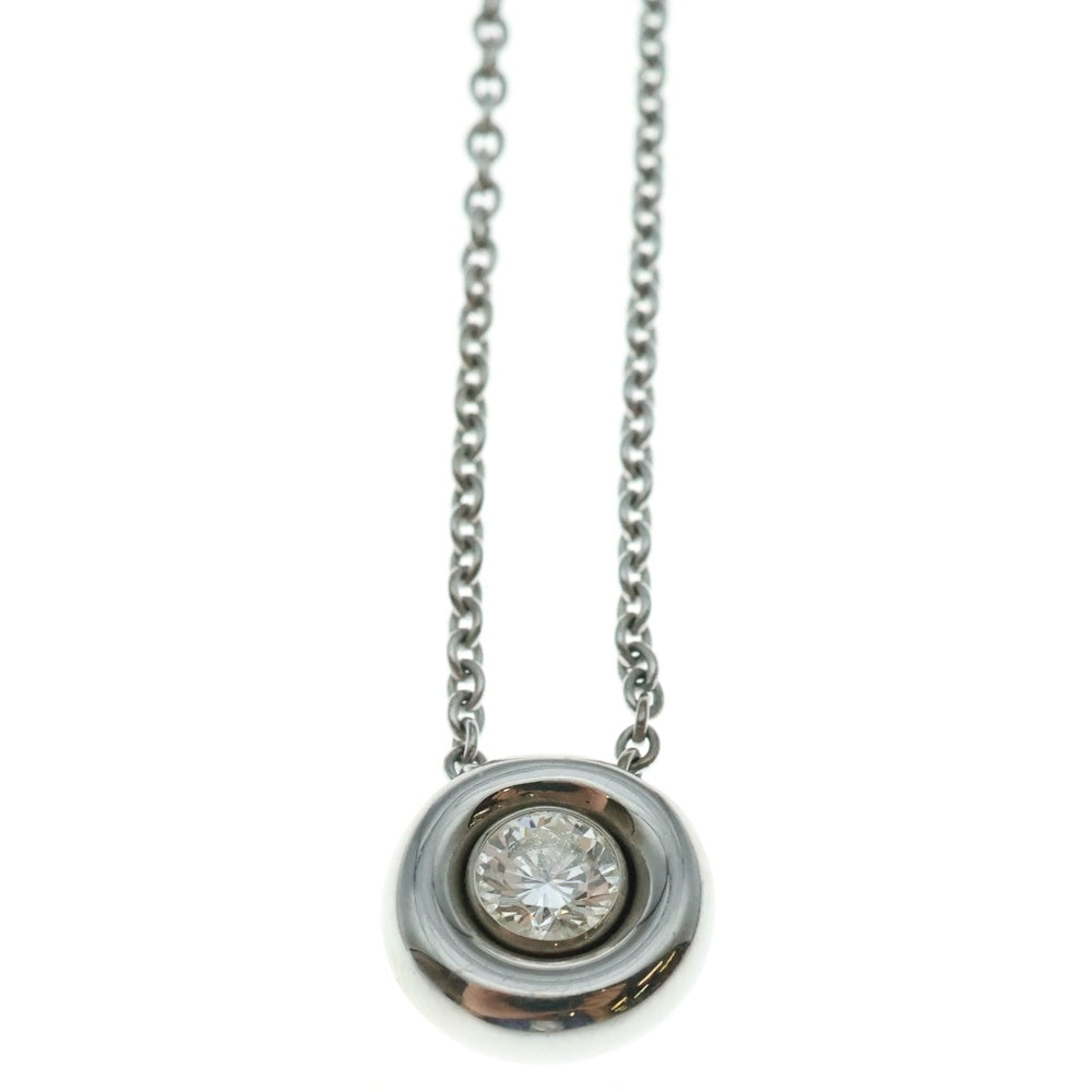 CHAUMET(ショーメ) 1P ダイヤモンド ネックレス ホワイトゴールド Au750WG ジュエリー