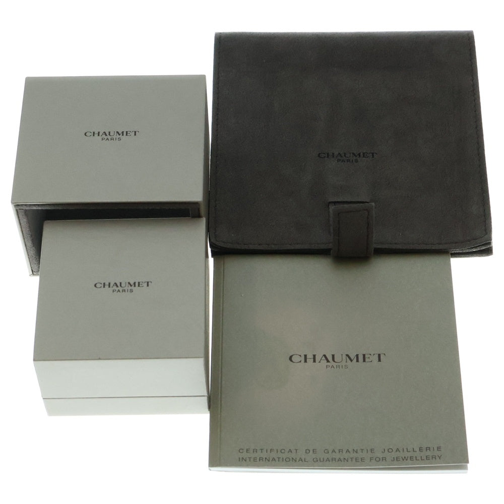 CHAUMET(ショーメ) 1P ダイヤモンド ネックレス ホワイトゴールド Au750WG ジュエリー