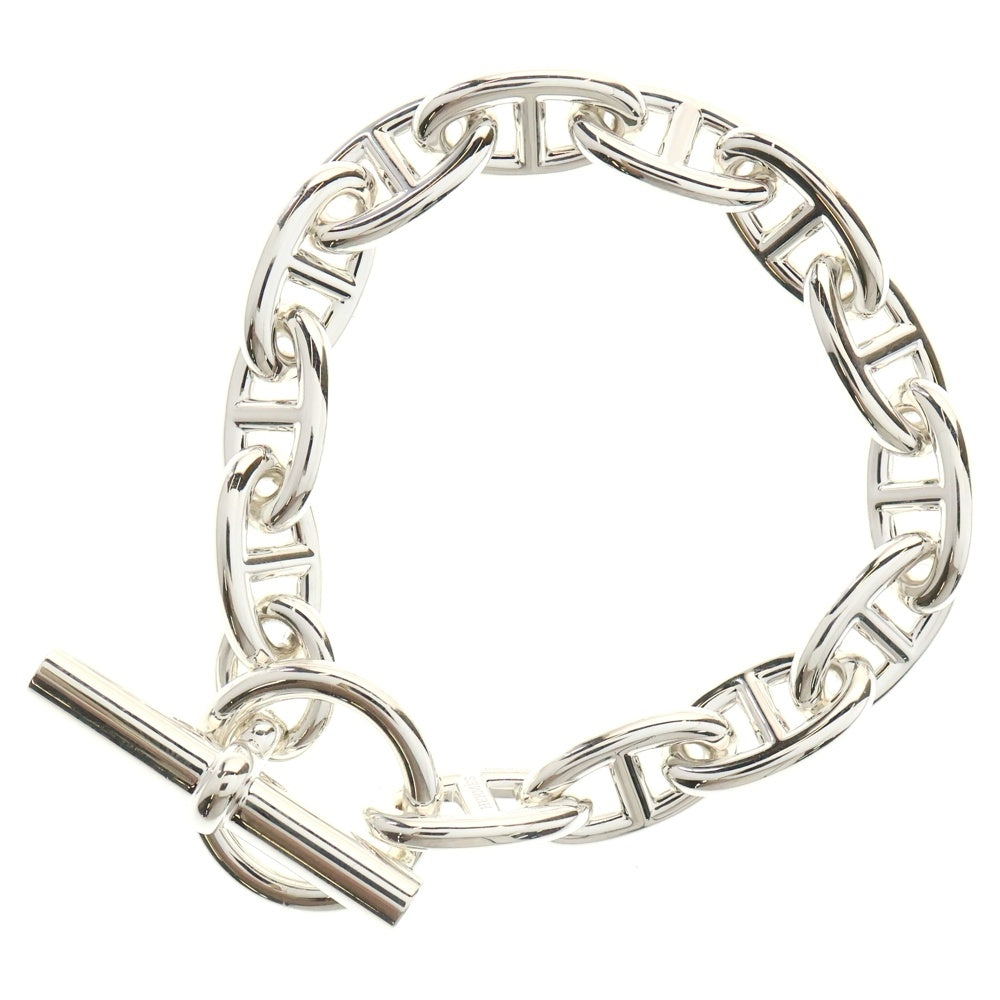 HERMES(エルメス) Chaine d'Ancre GM シェーヌダンクル 13コマ ブレスレット Ag925 SV シルバー