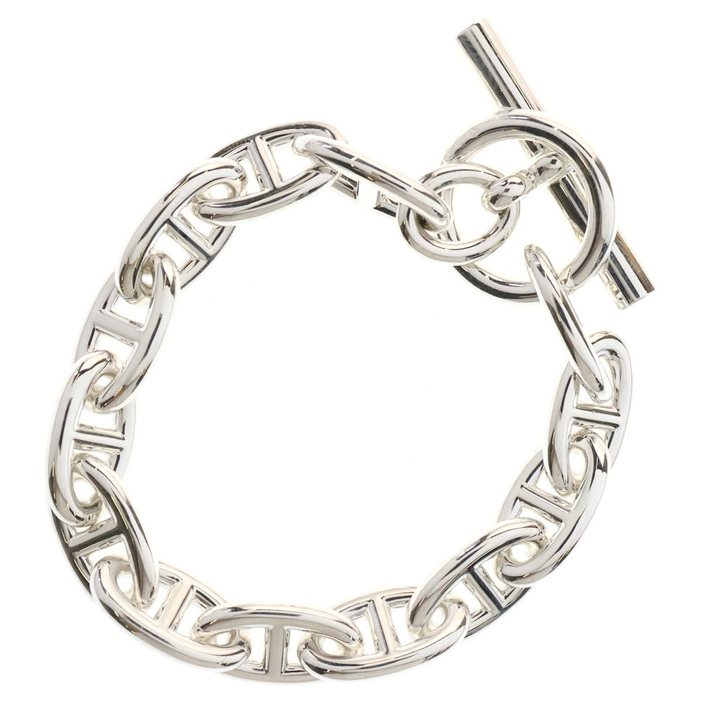 HERMES(エルメス) Chaine d'Ancre GM シェーヌダンクル 13コマ ブレスレット Ag925 SV シルバー