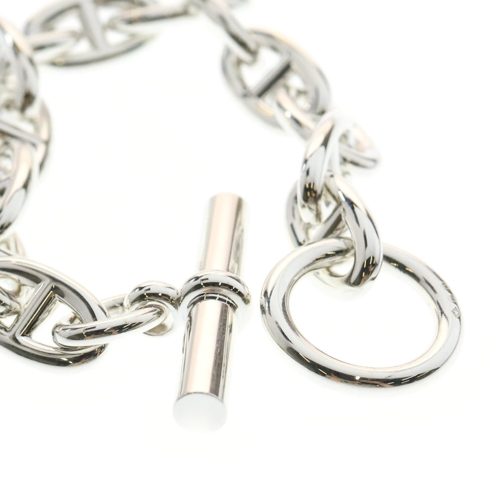 HERMES(エルメス) Chaine d'Ancre GM シェーヌダンクル 13コマ ブレスレット Ag925 SV シルバー