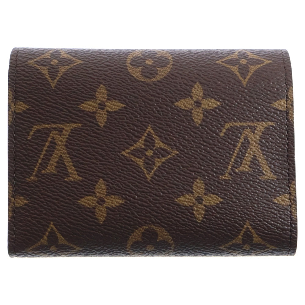 LOUIS VUITTON(ルイヴィトン) LV×YK ポルトフォイユ ヴィクトリーヌ モノグラム パンプキン ドット 草間彌生 コラボ マルチカラー 三つ折り財布 M82111 ICタイプ