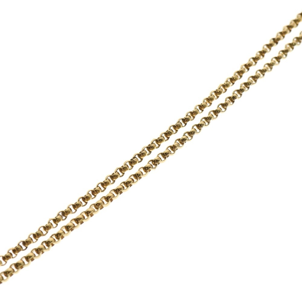 LOUIS VUITTON(ルイヴィトン) ルイーズ バイナイト ネックレス アクセサリー ゴールド ラインストーン ペンダント M00759