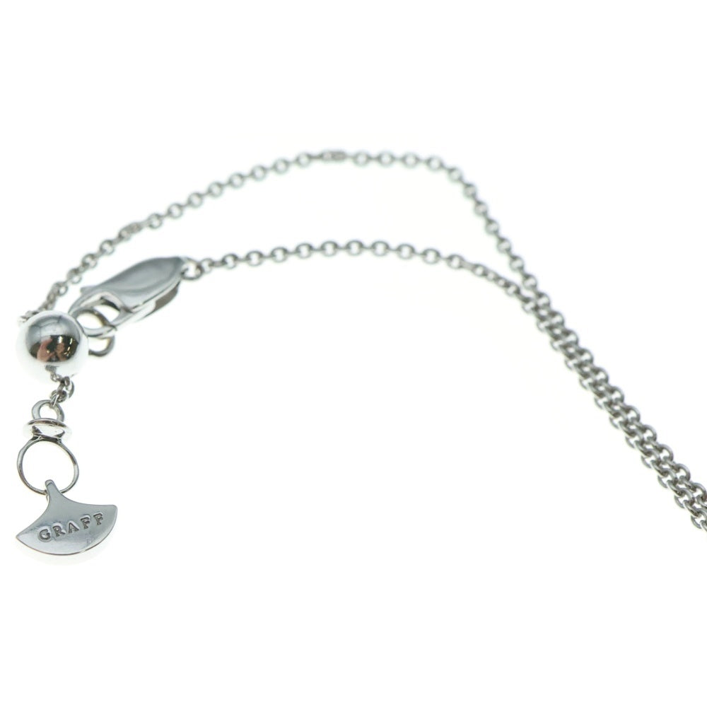 GRAFF(グラフ) ワイルドフラワー ラージネックレス ダイヤモンド ホワイトゴールド Au750WG ジュエリー