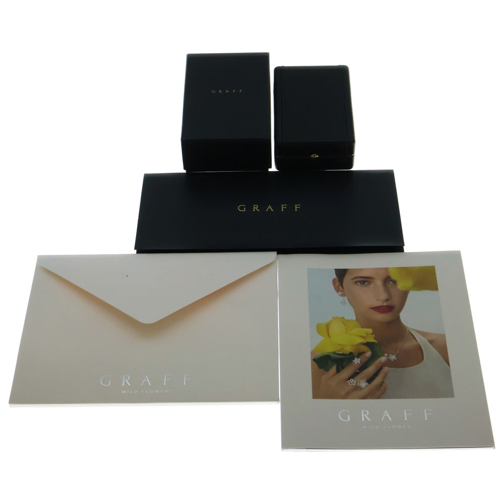 GRAFF(グラフ) ワイルドフラワー ラージネックレス ダイヤモンド ホワイトゴールド Au750WG ジュエリー