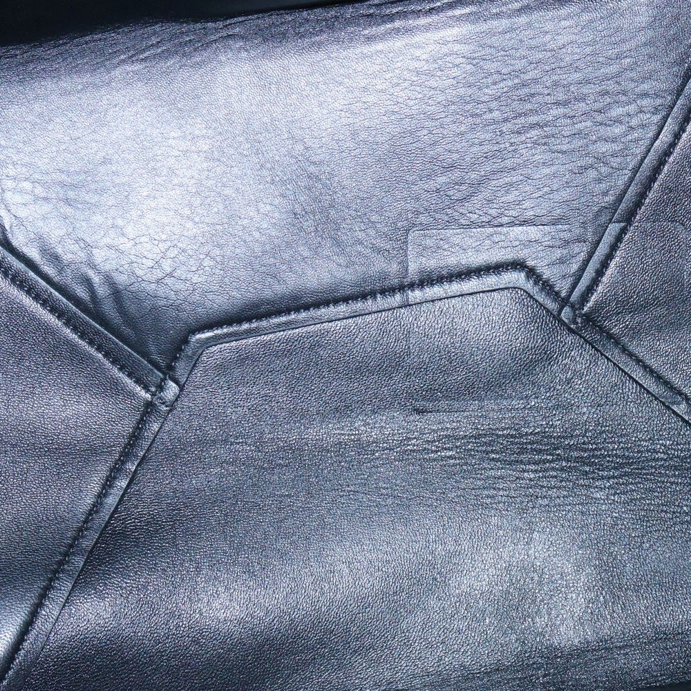 CELINE(セリーヌ) フィービー期 17SS Clasp カバ クラスプ トートバッグ ハンドバッグ ゴールド金具 カーフレザー