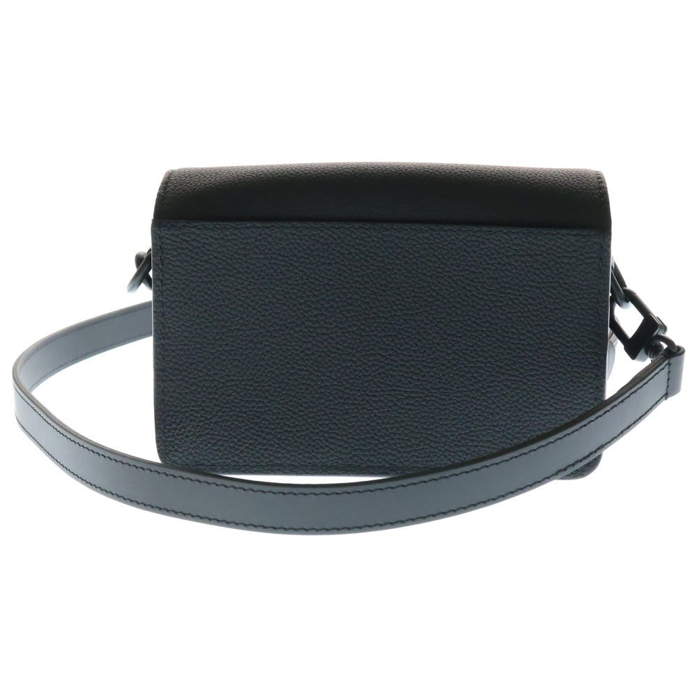 LOUIS VUITTON(ルイヴィトン) アエログラム ファストライン ウェアラブルウォレット レザーショルダーバッグ ブラック M11483