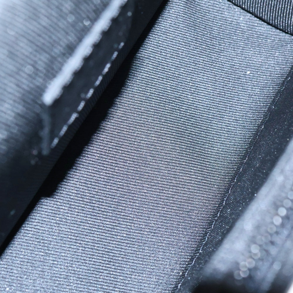LOUIS VUITTON(ルイヴィトン) アエログラム ファストライン ウェアラブルウォレット レザーショルダーバッグ ブラック M11483