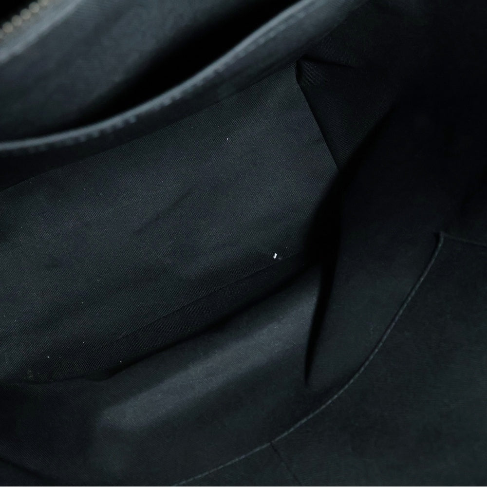 LOUIS VUITTON(ルイヴィトン) モノグラムエクリプス フラグメント バックパック リュックサック エクスプローラー ブラック レザー×PVC シルバー金具 M43275