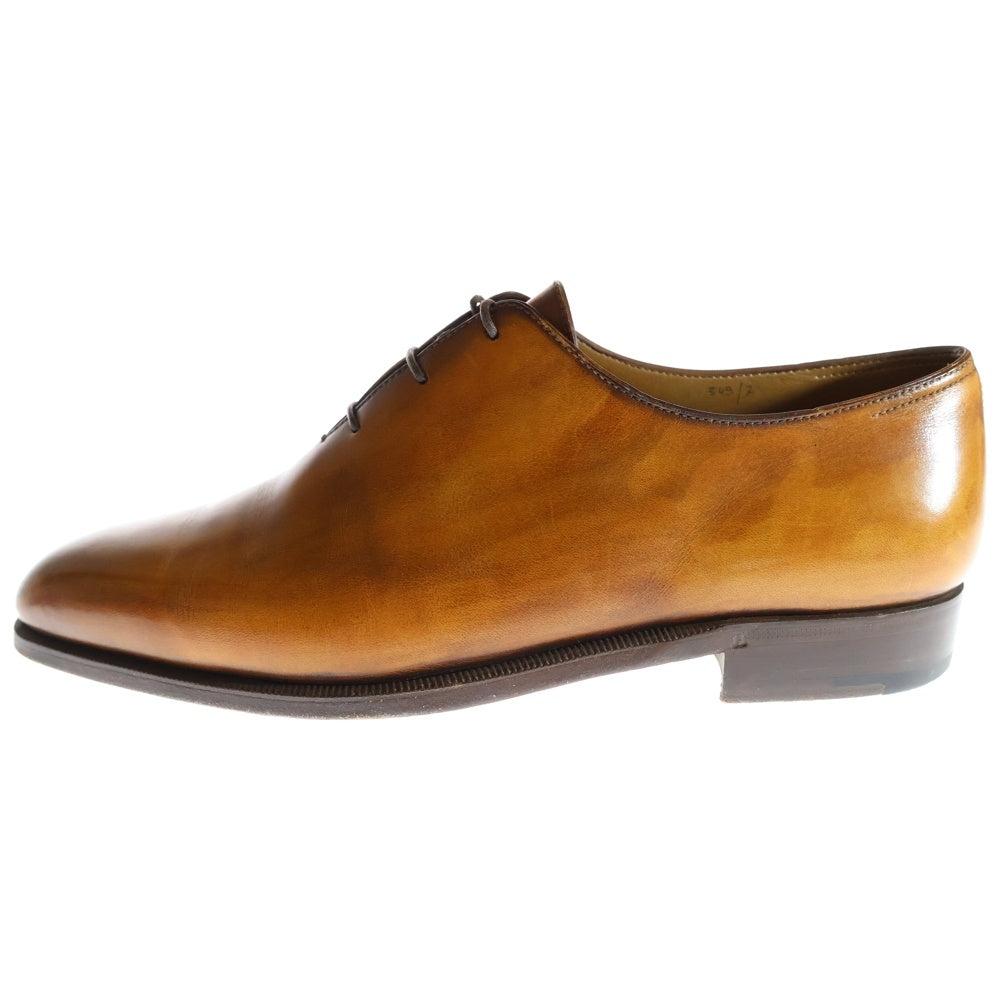 Berluti(ベルルッティ) アレッサンドロ ホールカット レースアップ ドレス ビジネスシューズ ブラウン