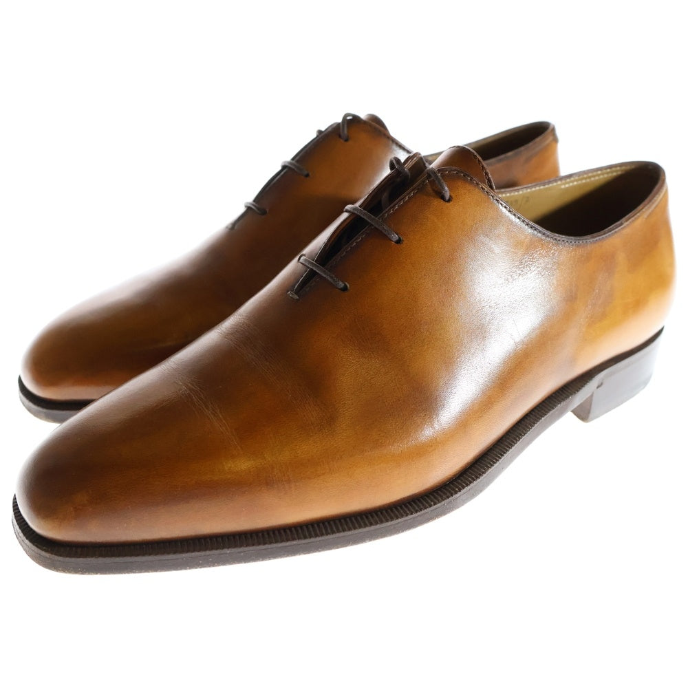 Berluti(ベルルッティ) アレッサンドロ ホールカット レースアップ ドレス ビジネスシューズ ブラウン