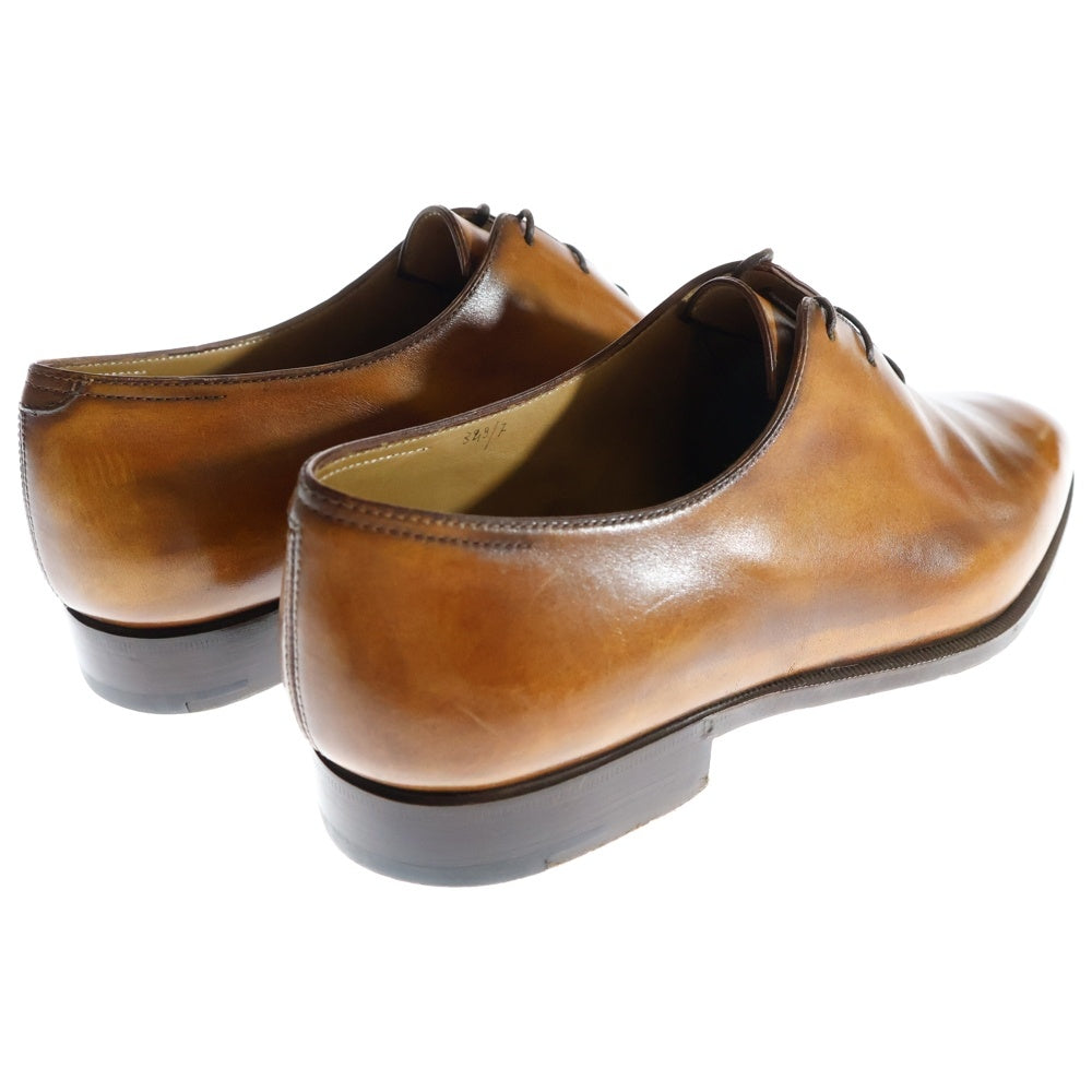 Berluti(ベルルッティ) アレッサンドロ ホールカット レースアップ ドレス ビジネスシューズ ブラウン