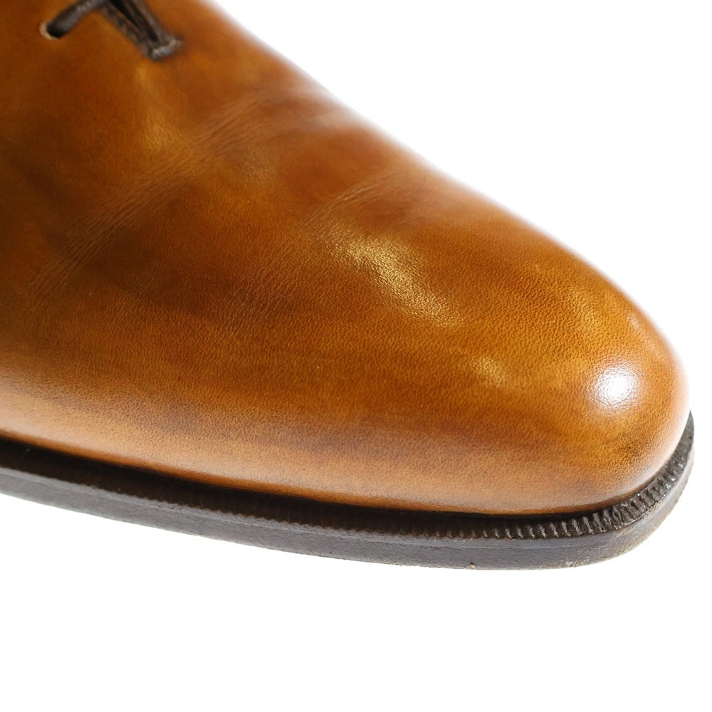 Berluti(ベルルッティ) アレッサンドロ ホールカット レースアップ ドレス ビジネスシューズ ブラウン