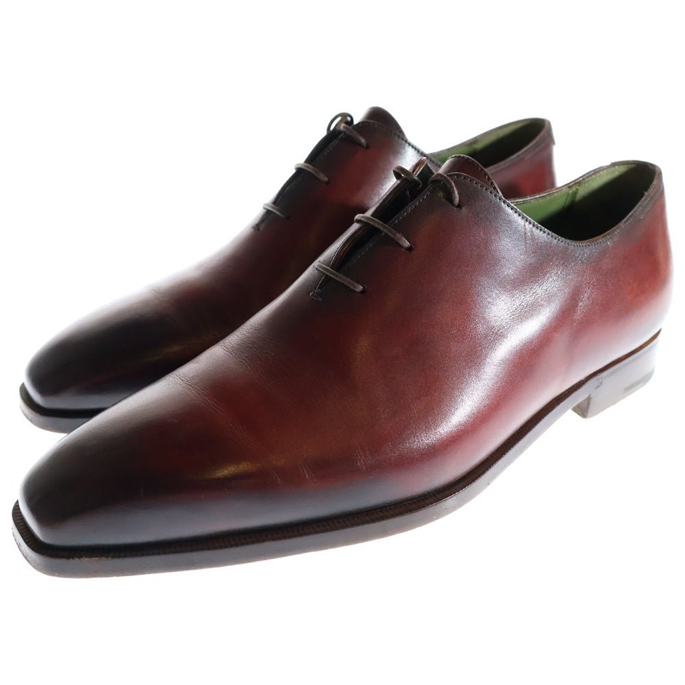 Berluti(ベルルッティ) アレッサンドロ ホールカット レースアップ レザー ドレス ビジネス シューズ ボルドー