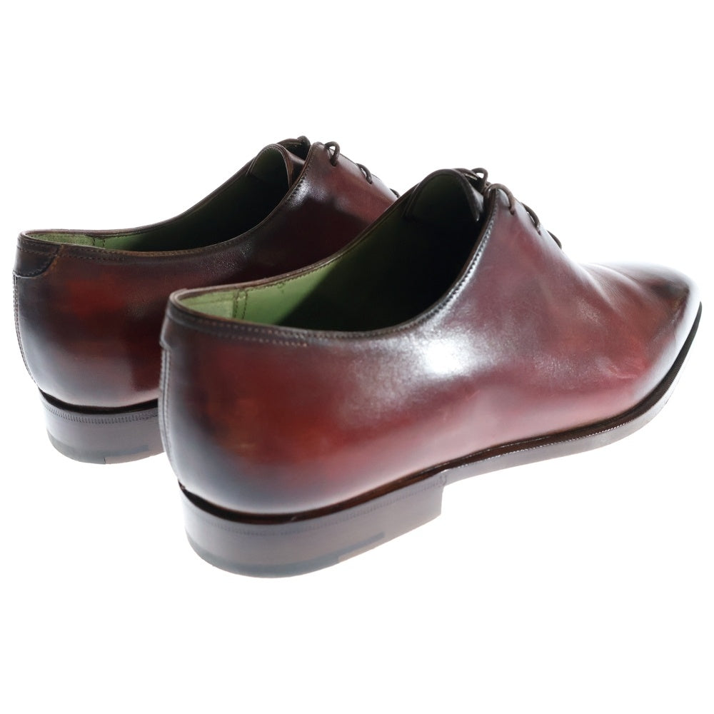 Berluti(ベルルッティ) アレッサンドロ ホールカット レースアップ レザー ドレス ビジネス シューズ ボルドー