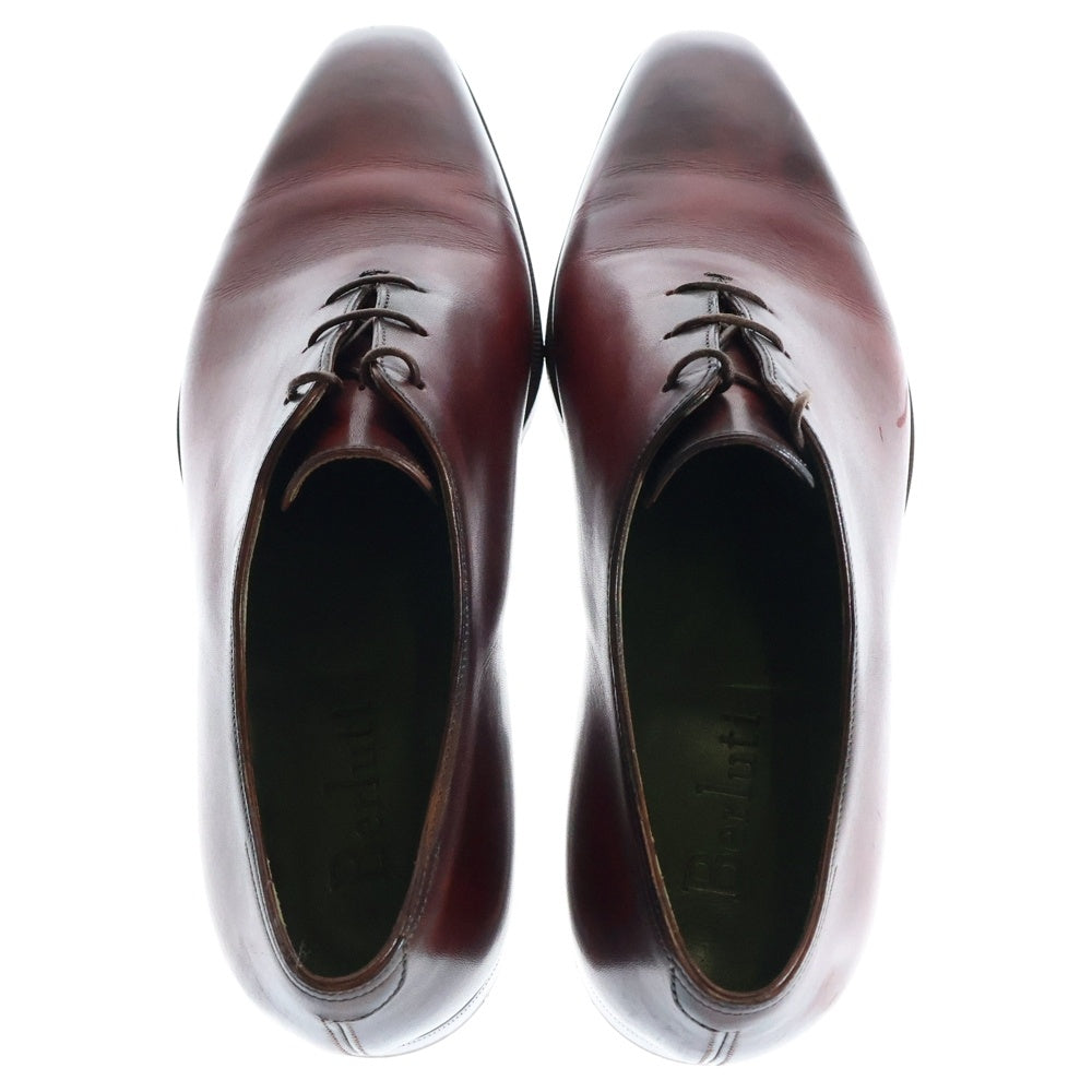 Berluti(ベルルッティ) アレッサンドロ ホールカット レースアップ レザー ドレス ビジネス シューズ ボルドー