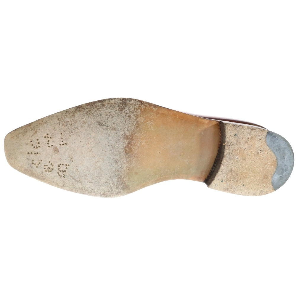 Berluti(ベルルッティ) アレッサンドロ ホールカット レースアップ レザー ドレス ビジネス シューズ ボルドー