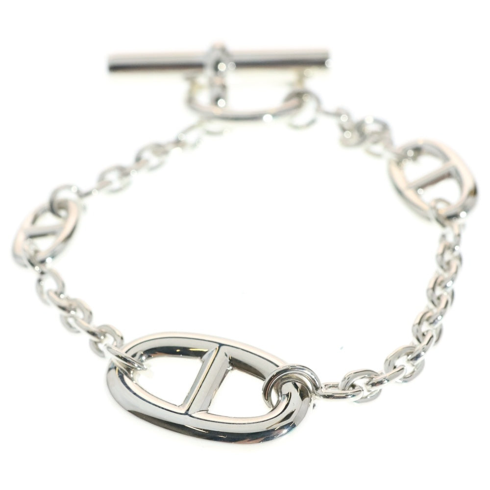 HERMES(エルメス) Chaine d'Ancre シェーヌダンクル ファランドール チェーンブレスレット シルバー
