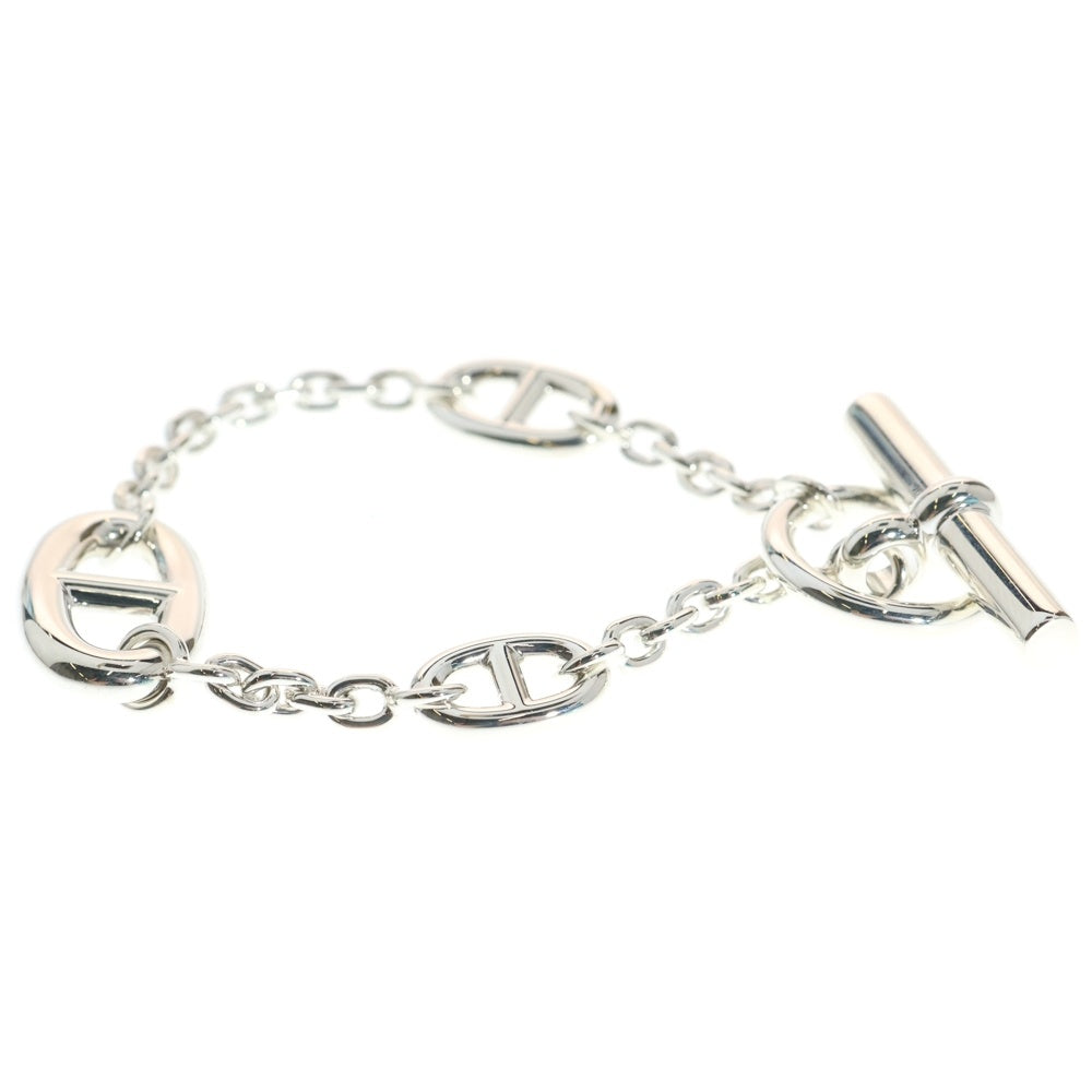 HERMES(エルメス) Chaine d'Ancre シェーヌダンクル ファランドール チェーンブレスレット シルバー