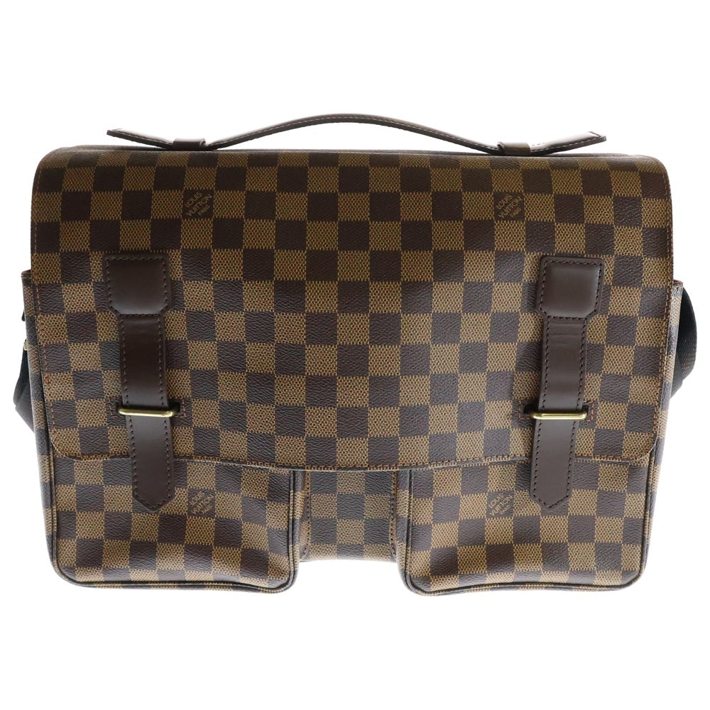 LOUIS VUITTON(ルイヴィトン) ダミエ ブロードウェイ エベヌ ショルダーバッグ ブラウン N42270