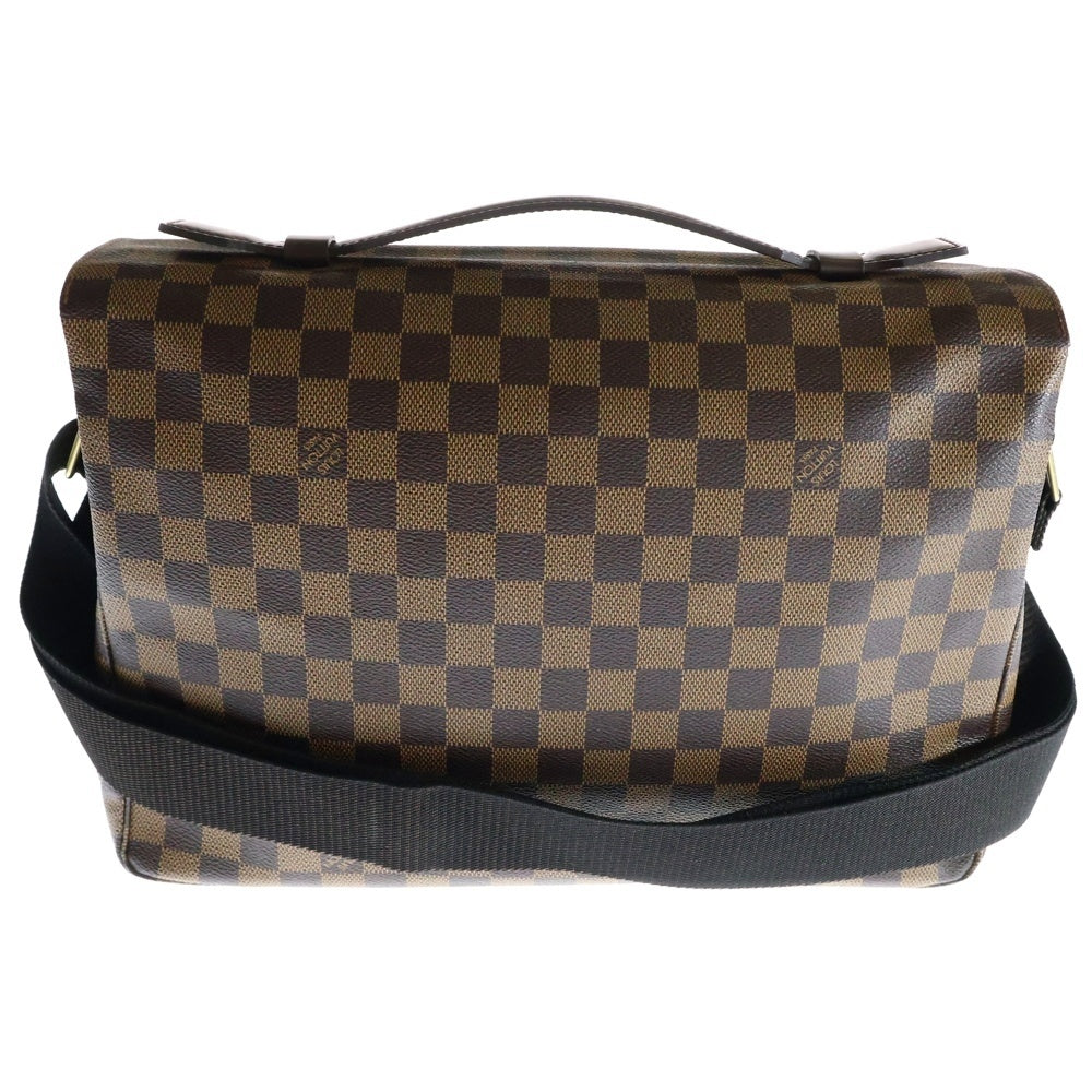 LOUIS VUITTON(ルイヴィトン) ダミエ ブロードウェイ エベヌ ショルダーバッグ ブラウン N42270