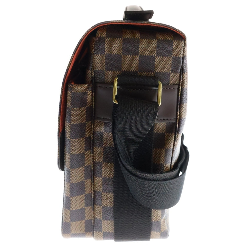 LOUIS VUITTON(ルイヴィトン) ダミエ ブロードウェイ エベヌ ショルダーバッグ ブラウン N42270